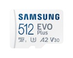 Karta pamięci Samsung EVO Plus 2021 microSD 512GB z adapterem