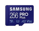 Karta pamięci Samsung PRO Plus 2021 microSD 256GB z adapterem