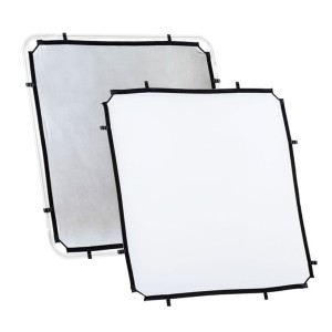 Ekran Silver/ White do Skylite 1,1x1,1m Manfrotto LL LR81131R