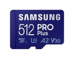 Karta pamięci Samsung PRO Plus 2021 microSD 512GB z adapterem