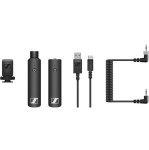 Sennheiser Zestaw bezprzewodowy 2,4 ghz kamerowy z nadajnikiem ze złączem XLR-F