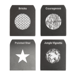 Zestaw GOBO nr 1 GlareOne Spot
