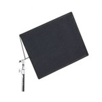 Flaga czarna 12"x18" 30x45cm Avenger I600B