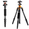 Karbonowy statyw fotograficzny 140cm K&F Concept SA225C1 z głowicą kulową i funkcją monopodu_2 (1).jpg
