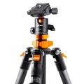 Karbonowy statyw fotograficzny 140cm K&F Concept SA225C1 z głowicą kulową i funkcją monopodu_3 (1).jpg