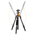Karbonowy statyw fotograficzny 140cm K&F Concept SA225C1 z głowicą kulową i funkcją monopodu_6 (1).jpg