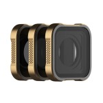 Zestaw trzech filtrów szarych do GoPro Hero 10 / 9 Black PolarPro Shutter Collection H9