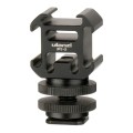 Adapter montażowy Ulanzi PT-3S na aparat_gwint 1_4 – 3x zimna stopka_1.jpg