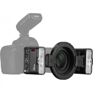 Zestaw K2 2x Godox MF12 Lampa do Makrofotografii