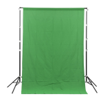 Zielone tło materiałowe 1,8x3 m GlareOne Green Screen Backdrop 1.8x3