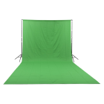 Zielone tło materiałowe 3x6 m	GlareOne Green Screen Backdrop 3x6