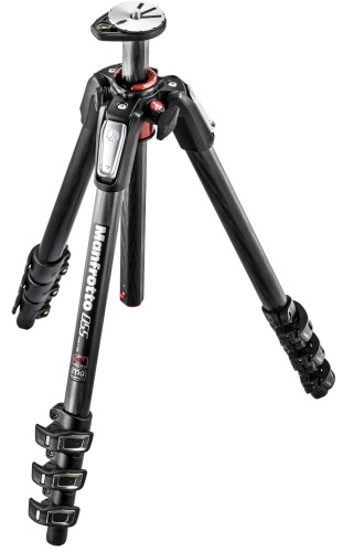Statyw Manfrotto MT055CXPRO4 węglowy, cztero-sekcyjny, bez głowicy