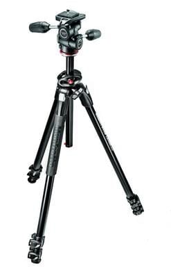 Statyw Manfrotto MK290DUA3-3W 290 Dual 3s, głowica MH804-3W