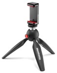 Manfrotto MKPIXICLAMP-BK PIXI Smart Mini statyw z klamrą do telefonu