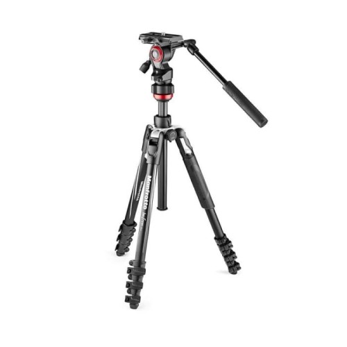 Zestaw BEFREE Live Lever z głowicą video MVH400AH Manfrotto MVKBFRL-LIVE_1 (1).jpg
