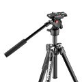 Statyw Manfrotto 290 Light + głowica wideo Befree Live MK290LTA3-V