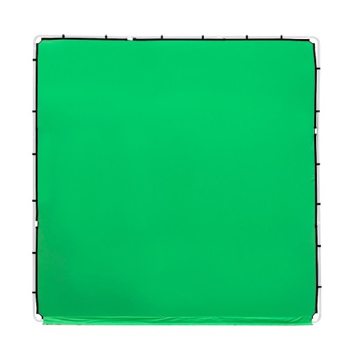 Manfrotto LL LR83351 Tkanina Chromagreen do StudioLink 3x3m