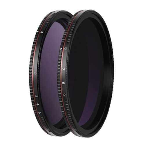 Freewell Dwa szare filtry VND 2-5 ND4-ND32 + VND 6-9 ND64-ND512 Hard Stop 72mm_1.jpg