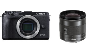 Aparat Canon EOS M6 Mark II + EF-M 11-22mm f/4-5.6 IS STM