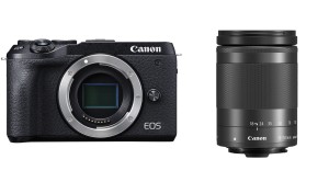 Aparat Canon EOS M6 Mark II + EF-M 18-150mm f/3.5-6.3 IS STM grafitowy