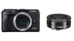Aparat Canon EOS M6 Mark II + EF-M 22 mm f/2 STM