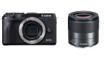 Aparat Canon EOS M6 Mark II + EF-M 32mm f/1.4 STM
