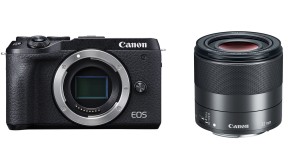 Aparat Canon EOS M6 Mark II + EF-M 32mm f/1.4 STM