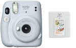 Aparat natychmiastowy Fujifilm Instax Mini 11 Ice White + album