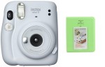 Aparat natychmiastowy Fujifilm Instax Mini 11 Ice White + album