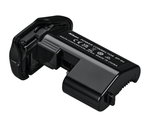 Złącze zasilania Nikon AC EP-6A.png
