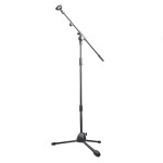 Statyw podłogowy - teleskopowy boom do mikrofonu z uchwytem 65-140cm RAYYU