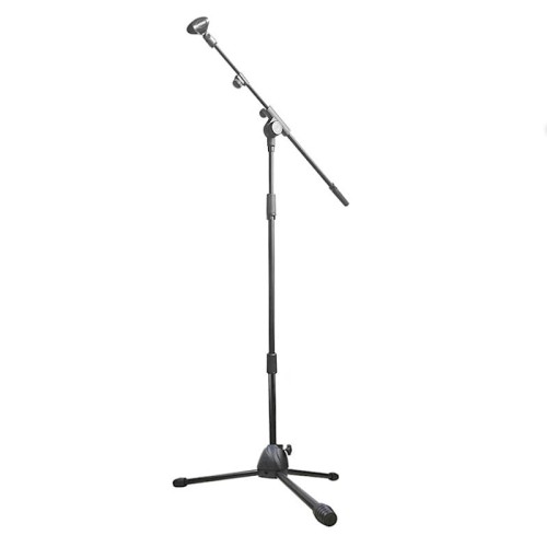 Statyw podłogowy - teleskopowy boom do mikrofonu z uchwytem 65-140cm RAYYU_1.jpg