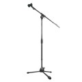 Statyw podłogowy - teleskopowy boom do mikrofonu z klipsem 95-165cm RAYYU_1.jpg