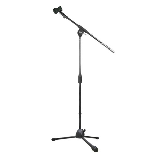 Statyw podłogowy - teleskopowy boom do mikrofonu z klipsem 95-165cm RAYYU_1.jpg