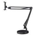 Statyw biurkowy do smartfona z regulowanym ramieniem i uchwytem 75cm Rayyu _2.jpg