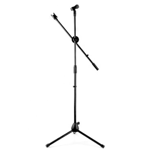Statyw podłogowy do mikrofonu z ramieniem i klipsem 80-140cm RAYYU_1.jpg