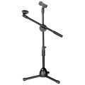 Statyw biurkowy do mikrofonu z ramieniem i klipsem 40-70cm RAYYU_1.jpg