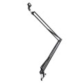 Uchwyt ramię do mikrofonu rozm. S - 70cm Rayyu - czarne_1.jpg