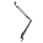 Uchwyt ramię do mikrofonu rozm. S - 70cm Rayyu - czarne