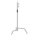 Stalowy statyw studyjny C-stand 330cm_trzpień 16mm z ramieniem 120cm Mitoya_2.jpg