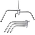 Stalowy statyw studyjny C-stand 330cm_trzpień 16mm z ramieniem 120cm Mitoya_4.jpg
