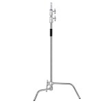 Stalowy statyw studyjny C-stand 330cm / trzpień 16mm Mitoya
