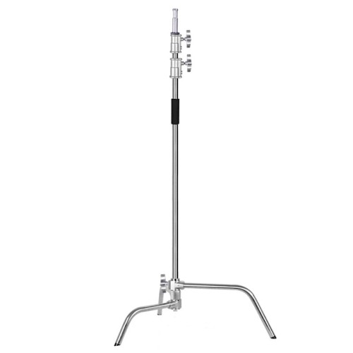 Stalowy statyw studyjny C-stand 330cm_trzpień 16mm Mitoya_1.jpg