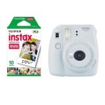 Aparat Fujifilm Instax Mini 9 biały + wkład 10 szt.