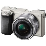 Aparat Sony A6000 + obiektyw 16-50 srebrny - ILCE6000LS