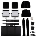 Zestaw paneli LED Quadralite Thea 300 RGB Pro Kit