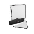 Manfrotto LL LR81143RC Zestaw Skylite Rapid Standard Small Kit 1.1 x 1.1m