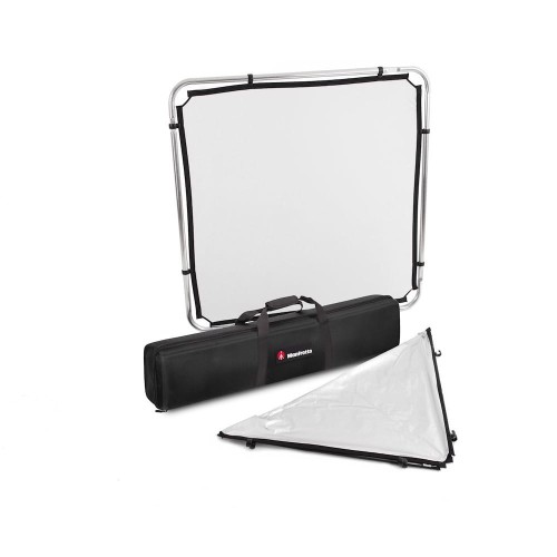 Manfrotto LL LR81143RC Zestaw Skylite Rapid Standard Small Kit 1.1 x 1.1m