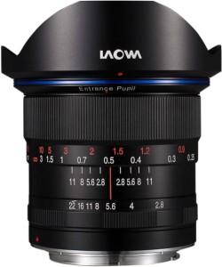Obiektyw Venus Optics Laowa D-Dreamer 12 mm f/2,8 Zero-D do Leica L