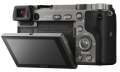 Aparat Sony A6000 + obiektyw 16-50 grafitowy (ILCE6000LH) odchylany ekran lcd